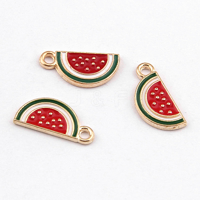 Alloy Enamel Pendants PALLOY-N0118-253-1