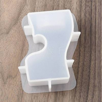 S Shape DIY Silicone Candle Molds SIL-F019-02A-1