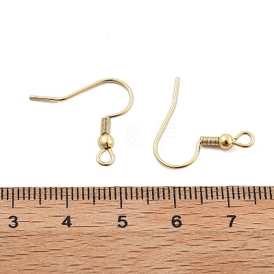 316 Surgical Stainless Steel Earring Hooks STAS-M288-06G-A-1