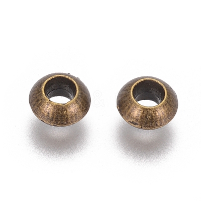 Tibetan Style Spacer Beads MAB937-NF-1