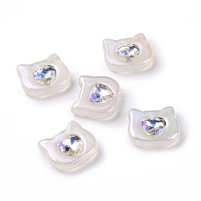 Acrylic Cabochon OACR-E008-13-1