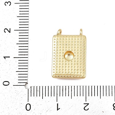 Brass Enamel Pendants KK-L251-01G-D02-1