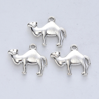 Tibetan Style Alloy Pendants X-TIBE-R316-112AS-RS-1