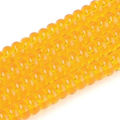 Transparent Glass Beads Strands GLAA-ZX008-6mm-19B-1