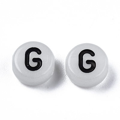 Acrylic Beads SACR-S273-29G-1