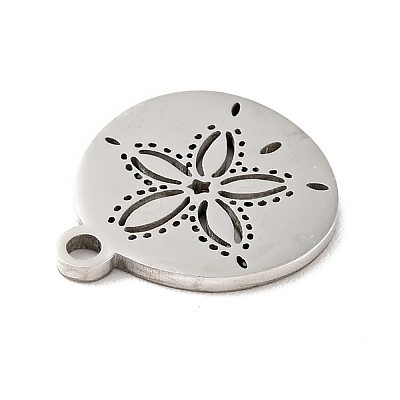 Non-Tarnish 201 Stainless Steel Pendants STAS-E015-04P-1