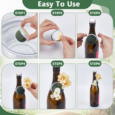 48Pcs Mini Floral Foam Holder AJEW-WA0001-46-1