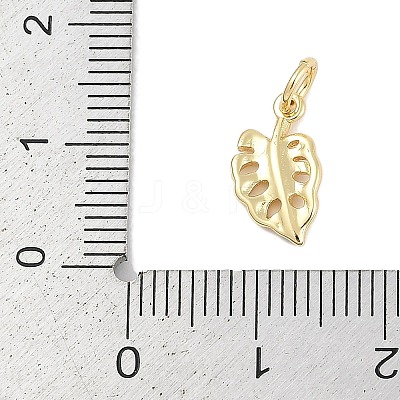 Rack Plating Brass Pendants KK-Q028-08G-1