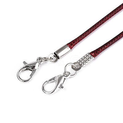 Korean Waxed Polyester Cord Bracelet Making LS-YC-T004-02D-1