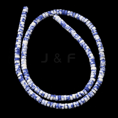 Dyed Synthetic Turquoise Beads Strands G-Z089-A04-E-1