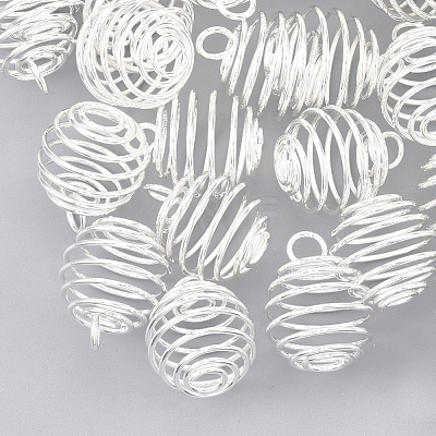 Iron Wire Pendants IFIN-Q125-02C-A-S-1