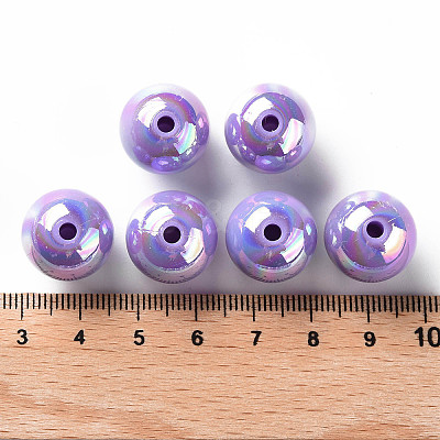 Opaque Acrylic Beads MACR-S370-D16mm-A32-1