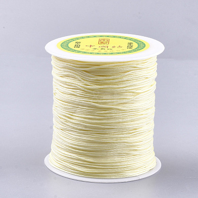 Nylon Braided Cord NWIR-R013-1mm-520-1