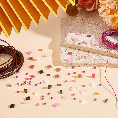 DIY Bracelet Making Kit DIY-AR0003-81-1