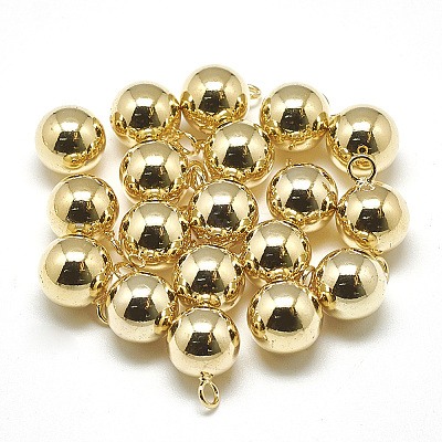 Brass Charms X-KK-T032-179G-1