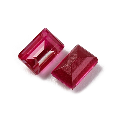 Glass Rhinestone Cabochons RGLA-A026-02A-208DE-1