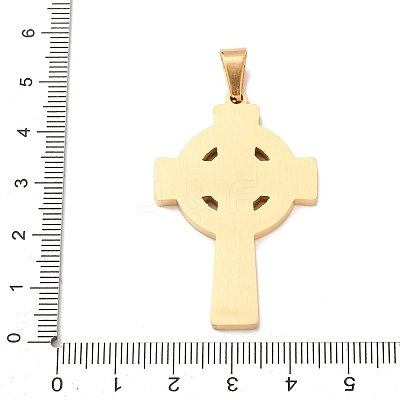 304 Stainless Steel Pendants STAS-P421-11G-1