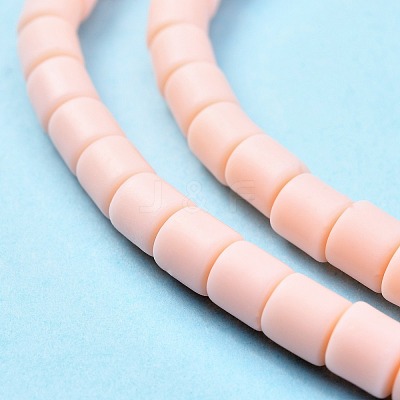 Polymer Clay Bead Strands CLAY-T001-C13-1