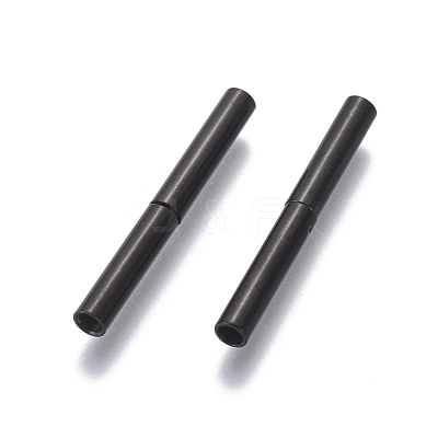 304 Stainless Steel Bayonet Clasps STAS-L134-01B-1