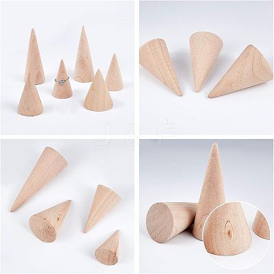 Wooden Ring Displays RDIS-FG0001-04-1