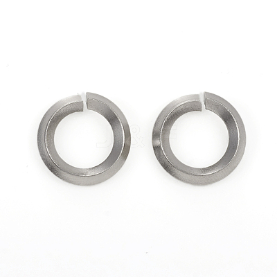 Tarnish Resistant 304 Stainless Steel Open Jump Rings STAS-G224-22P-04-1