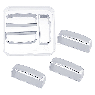 1 Set Alloy Belt Buckle Loop DIY-GF0005-80P-1