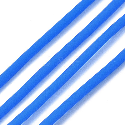 Hollow Pipe PVC Tubular Synthetic Rubber Cord RCOR-R007-2mm-17-1