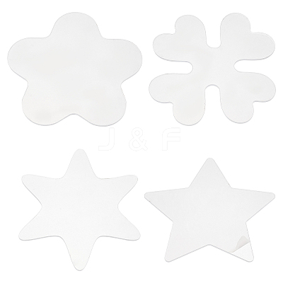 4Pcs Plastic Thread Holder Card TOOL-GF0001-82-1