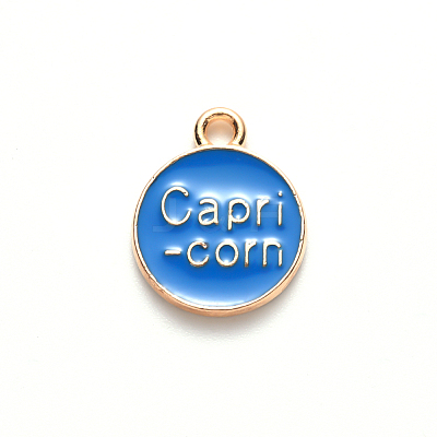Alloy Enamel Pendants LS-ENAM-S124-01A-02E-1