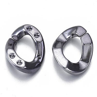 UV Plating Acrylic Linking Rings OACR-N009-006A-B03-1