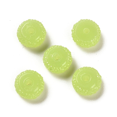 Opaque Resin Beads RESI-B020-07A-1