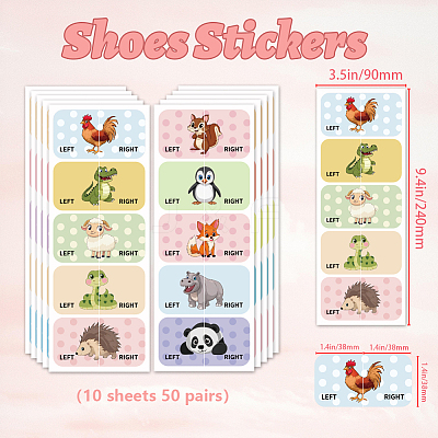 Waterproof Paper Sticker DIY-WH0641-009-1