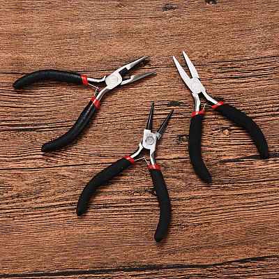 Carbon Steel Jewelry Pliers Sets PT-MSMC001-M2-1