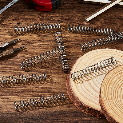 30Pcs Steel Spring FIND-FH0017-54-1