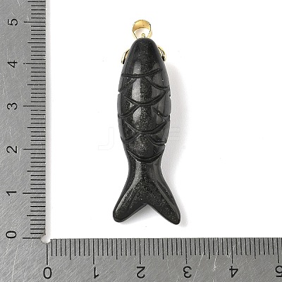 Natural & Synthetic Mixed Gemstone Carved Pendants G-P599-08G-1