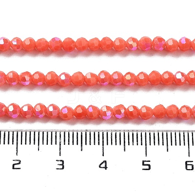 Opaque Glass Beads Strands EGLA-A035-P3mm-L34-1