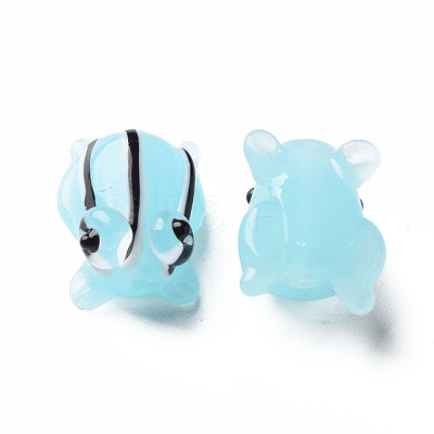 Handmade Lampwork Beads LAMP-T011-13D-1