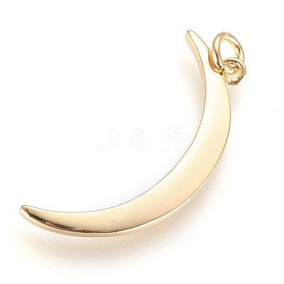 Brass Pendants KK-G364-11G-1