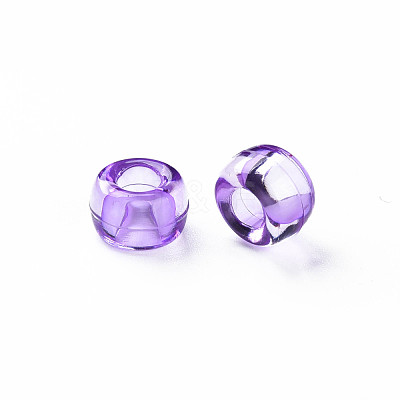 Transparent Acrylic Beads MACR-N013-021-1