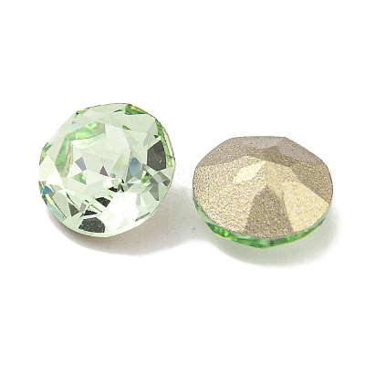 Glass Rhinestone Cabochons RGLA-L029-13A-238-1
