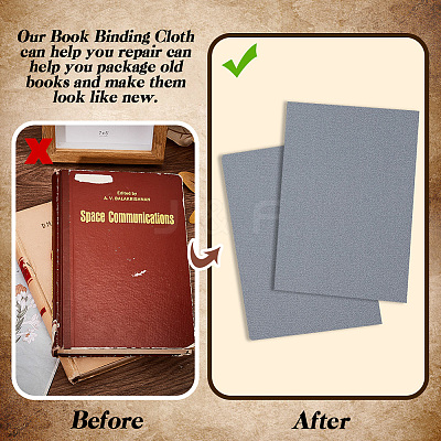 Cloth Book Covers AJEW-WH0314-501D-1