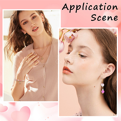 Valentine's Day Acrylic/ABS Plastic Imitation Pearl OACR-SP0001-66B-03-1