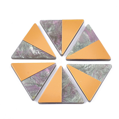 Resin Cabochons CRES-S360-02D-1