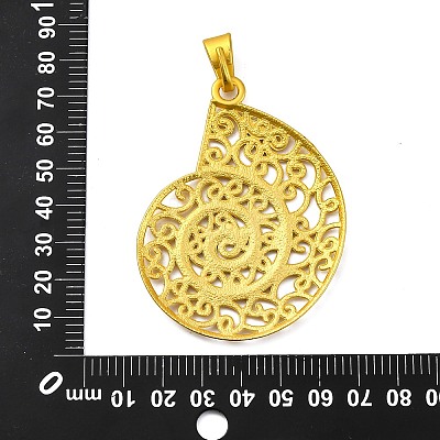 Alloy Pendants PALLOY-S195-02B-G-1