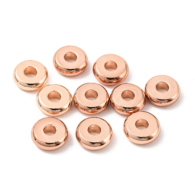 Brass Beads KK-D032-01G-RG-1