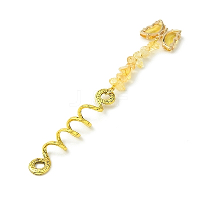 Alloy Dreadlocks Beads OHAR-JH00030-08-1