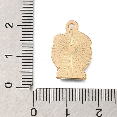Christmas Theme Alloy Enamel Pendants FIND-M039-02G-1