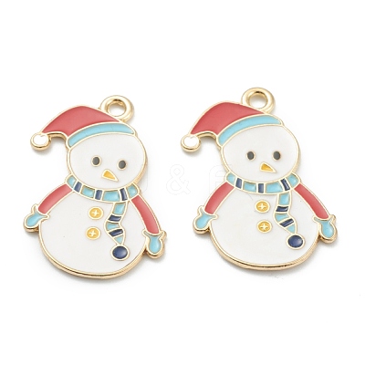 Alloy Enamel Pendants X-ENAM-J649-35LG-A-1