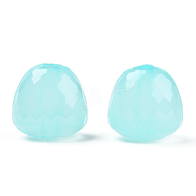 Transparent Acrylic Beads MACR-S373-10E-08-1