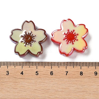 Opaque Acrylic Beads MACR-D029-05A-1